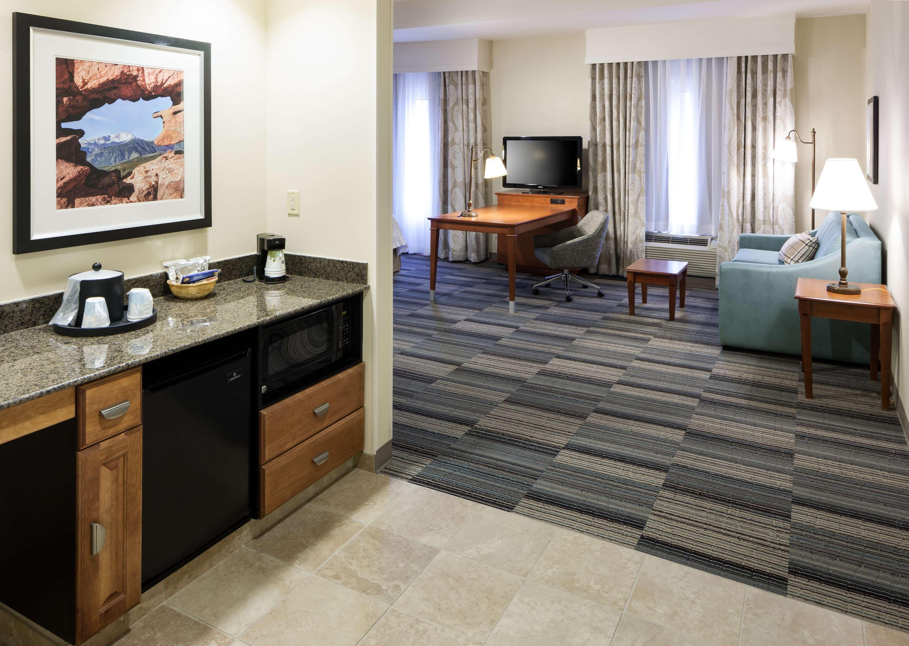 Hampton Inn&Suites Colorado Springs/I-25 South Exterior foto