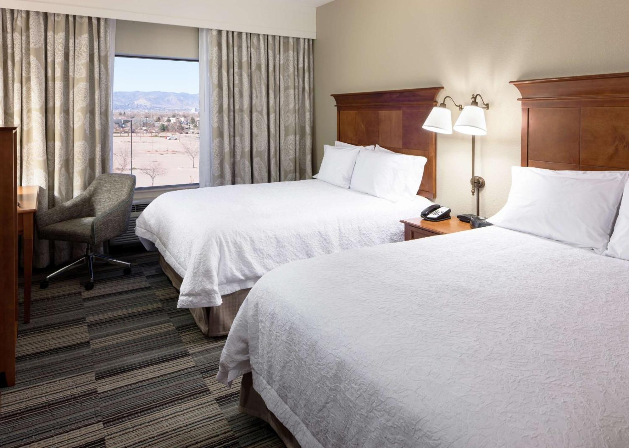 Hampton Inn&Suites Colorado Springs/I-25 South Exterior foto