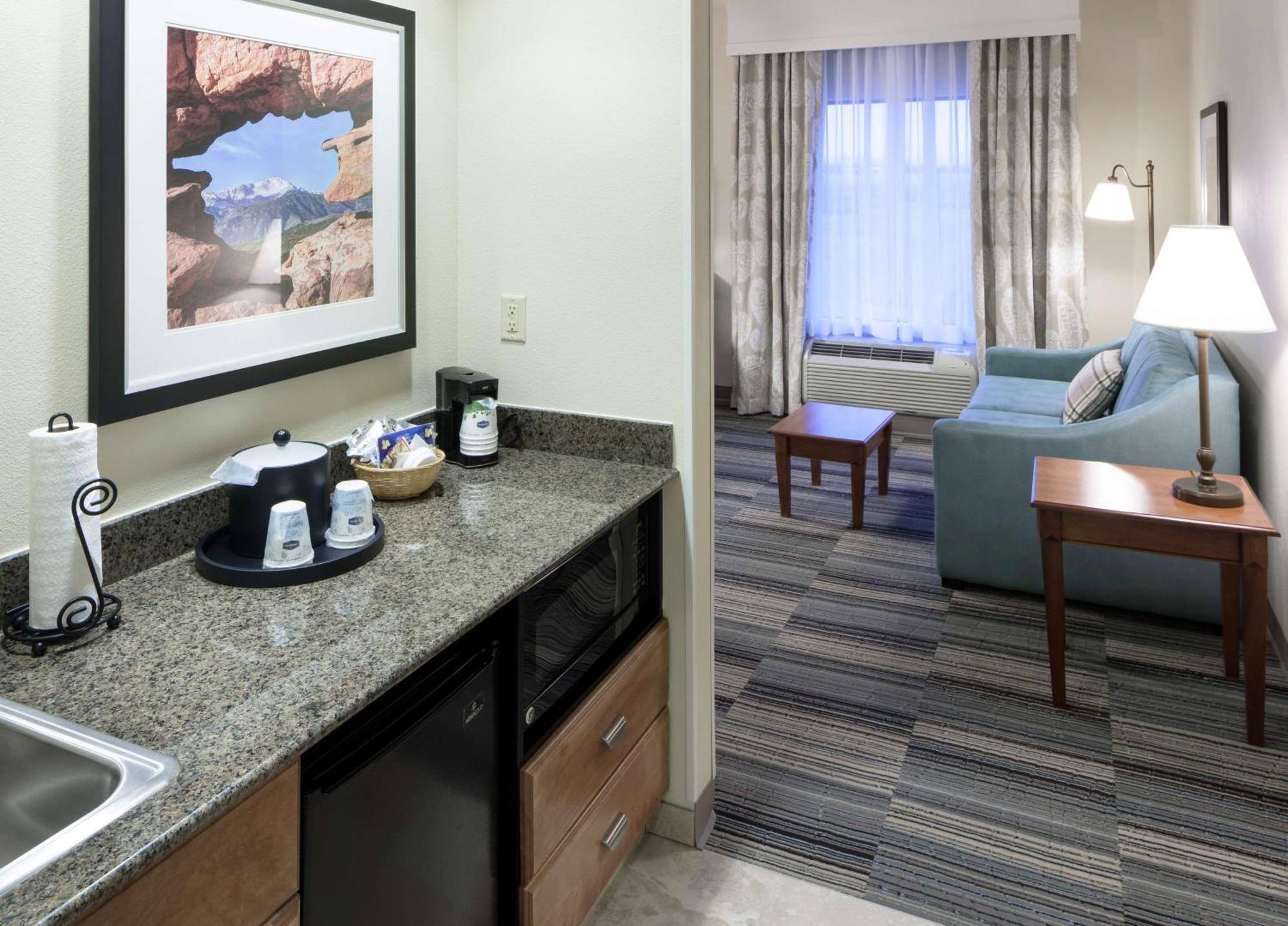 Hampton Inn&Suites Colorado Springs/I-25 South Exterior foto