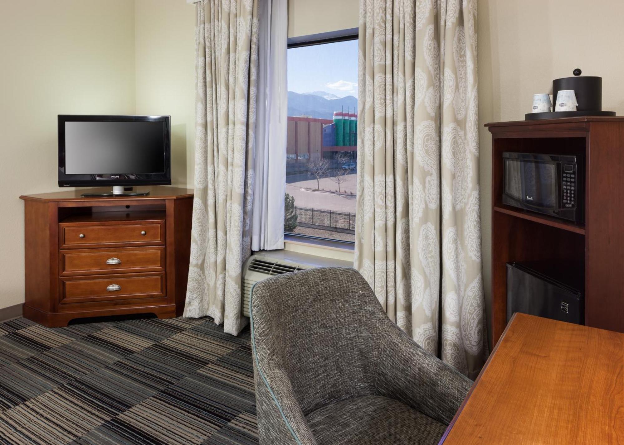 Hampton Inn&Suites Colorado Springs/I-25 South Exterior foto