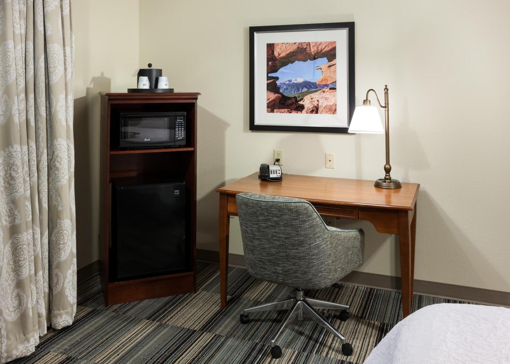 Hampton Inn&Suites Colorado Springs/I-25 South Exterior foto